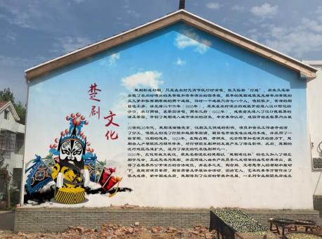 吴堡如何进行墙体彩绘制作