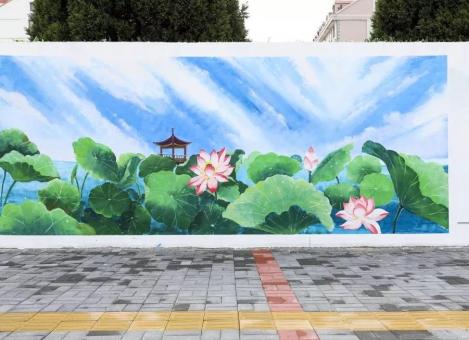 吴堡墙绘施工材料制作工艺说明
