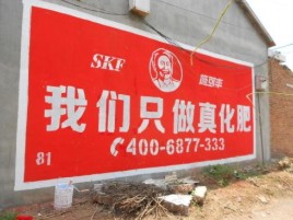 吴堡刷墙广告”蕴含了时代命题