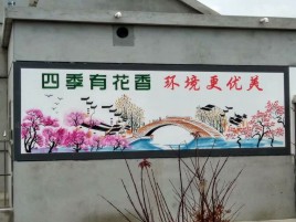 吴堡墙绘的特点和形势