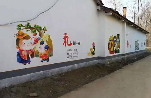 吴堡城市文化墙的重要意义