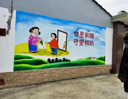 吴堡关于墙绘知识，您知道哪些？