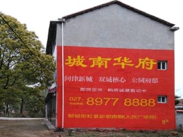 吴堡百分之90的人都不了解的农村墙体广告