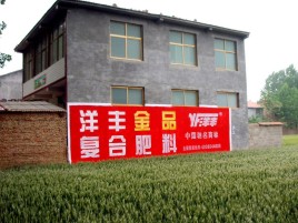 吴堡如何让墙体广告展现最大化效果