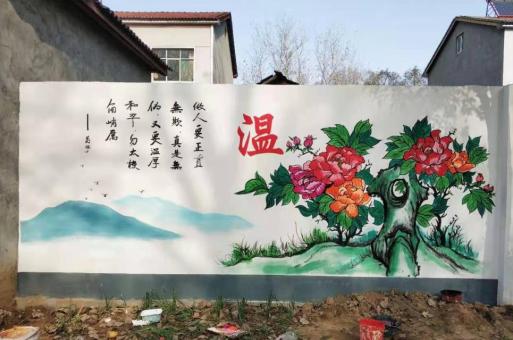 吴堡关于墙体彩绘制作时应该了解的一些问题