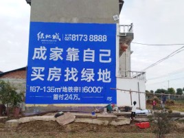 吴堡墙体广告位置选择重要性