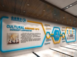 吴堡文化墙有助于企业什么改善？带来什么实际意义？