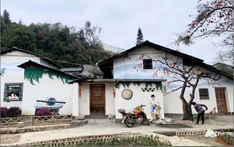 关于吴堡墙体彩绘，你一定要知道的事！！！