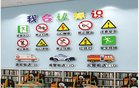 吴堡安全标识在幼儿园实施的重要性