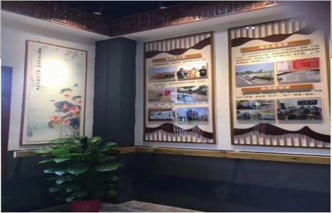 吴堡公司文化墙