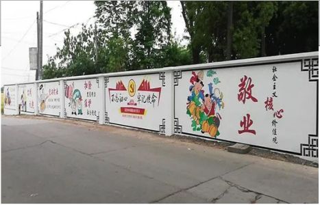 吴堡手绘墙画在现实中主要有哪些应用？
