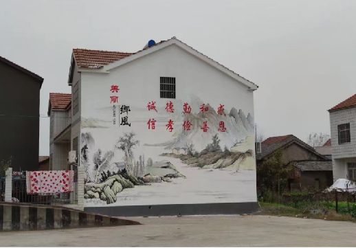吴堡墙绘工艺你了解多少？