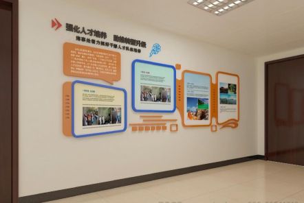 吴堡如何才能设计出符合企业自身特征的文化墙？