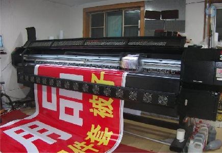 吴堡喷绘广告分辨率是多少？