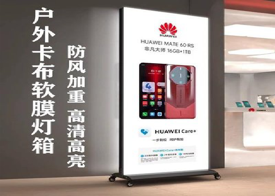 吴堡户外防水灯箱的应用特点及适用范围。