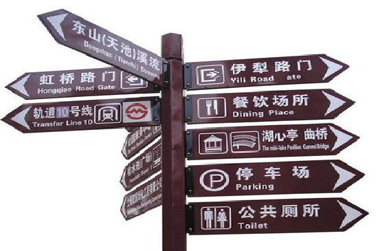 吴堡标牌的基本功能。