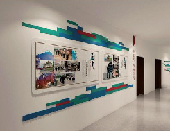 吴堡企业文化墙用什么材料好？