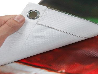 吴堡喷绘和刀刮布的工艺区别。