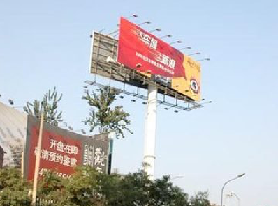 吴堡户外广告怎么做才能让人一眼记住？