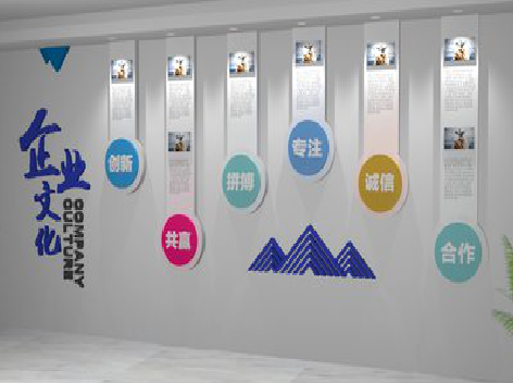 吴堡企业文化墙需要传递什么办公文化？